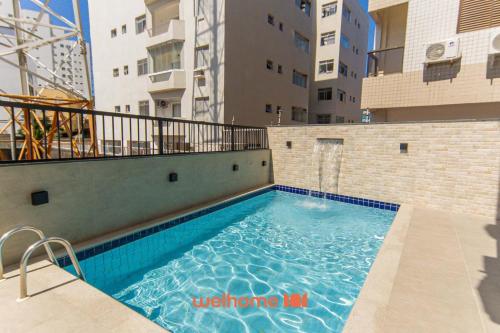Apartamento em Guaruja perto da Praia do Tombo – khách sạn tại Praia do Tombo
