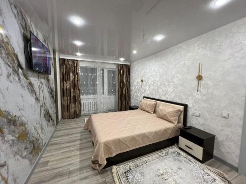 Новая квартира Люкс 11 мкр – khách sạn tại 11 Microdistrict