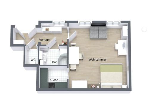 Vienna Midtown Apartment, Vídeň (fotografie 7)