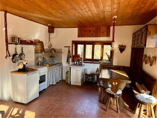 Iekārtas, Cascina Pian dei Grilli, un paradiso nel Parco delle Capanne di Marcarolo in Lerma