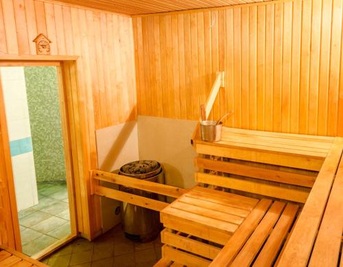 Szauna, Hapi in Kauguri