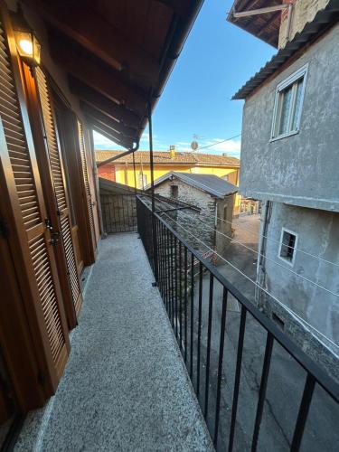 Balkons/terase, A Casa di Gio in Cambiasca