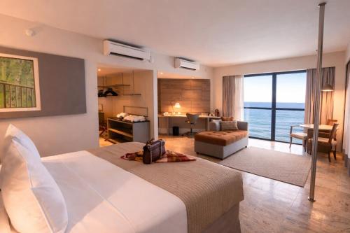 Vista, Hotel Atlante Plaza in Recife