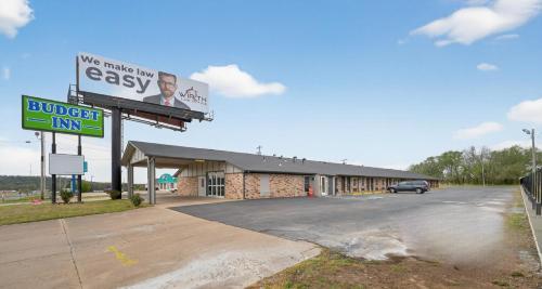 A szálláshely kívülről, Budget Inn Muskogee in Muskogee (Oklahoma)