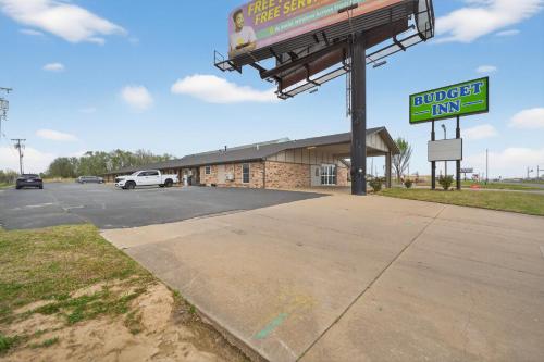 A szálláshely kívülről, Budget Inn Muskogee in Muskogee (Oklahoma)