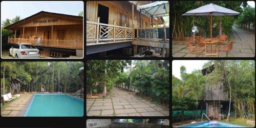 Wooden Home 3BHK Premium Castle by Royal Exp Holiday Homes ECR in Edaikazhinadu