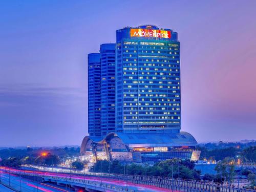 Exterior view, Movenpick Centaurus Islamabad in Islamabad