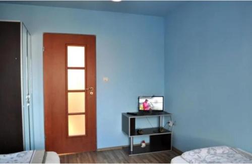 1 double bed