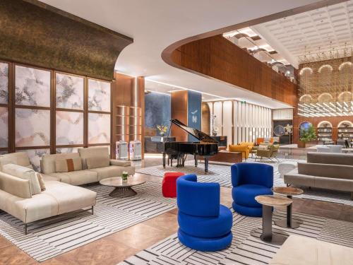 Exterior view, Novotel Shanghai Baoshan Jiusi in Baoshan