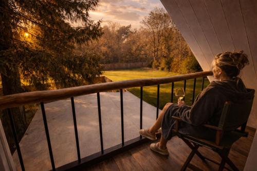 Wellness Tuin Horst Noord Limburg - Wellness lodge met indoor prive sauna, prive stoom cabine, prive in Horst aan de Maas