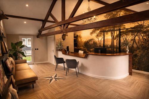 Wellness Tuin Horst Noord Limburg - Wellness lodge met indoor prive sauna, prive stoom cabine, prive in Horst aan de Maas