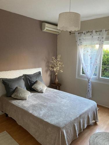 appartement tout equipe 2 chambres avec piscine in Mudaison