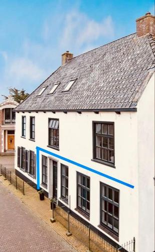 Exterior view, De Tegel Suite in Dongeradeel