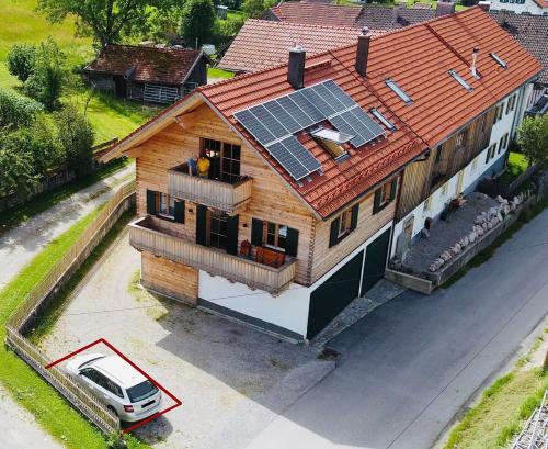 Hotelli välisilme, Blockhaus Ammertal in Saulgrub
