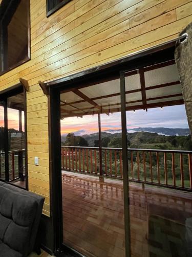 Cabaña el mirador (Cabana el mirador) in El Jardín