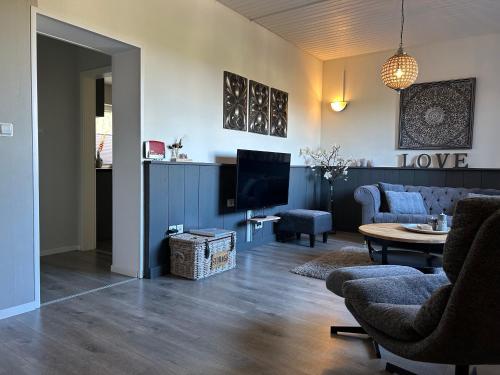 Iekārtas, Ferienwohnung Lands Huys in Dersum