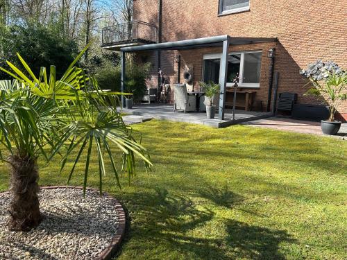 Dārzs, Ferienwohnung Lands Huys in Dersum