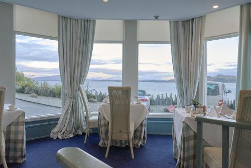 Étterem, Crinan Hotel in Crinan