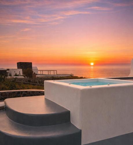 Vista d'Oro Luxury Villa gîte à louer Kántharos