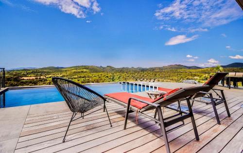 Villa moderne 8 personnes