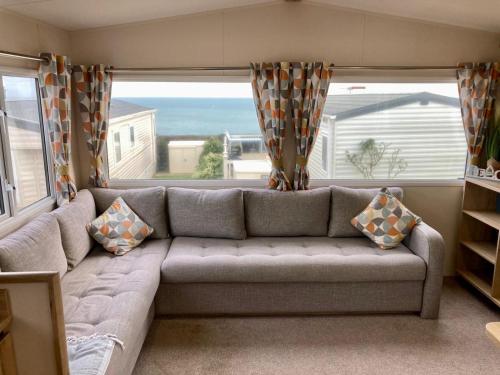 Torbay Holiday Home at The Waterside Holiday Park - With Deck and Sea View - Paignton