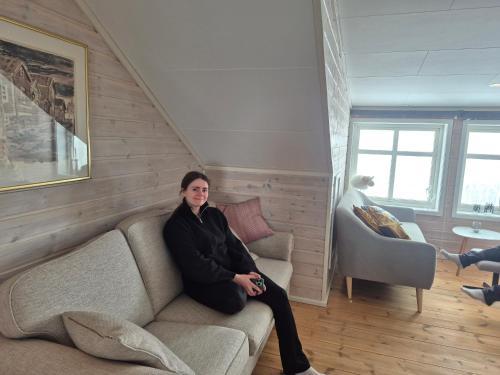 Molden Sky - takterrasse med egen jacuzzi! in Hafslo