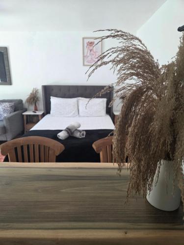 Private room with parking and bathroom in 아구아다