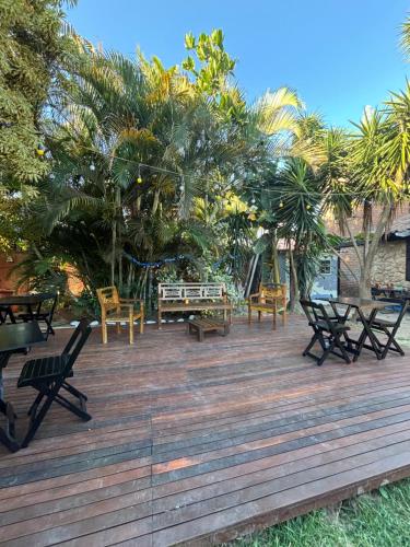 Басейн, Numa Boa HOSTEL Búzios (Numa Boa HOSTEL Buzios) in Бузіош