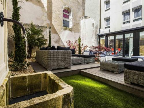 바/라운지, 이비스 라 로셸 비유포르 (ibis La Rochelle Vieux-Port) in 라 로셸