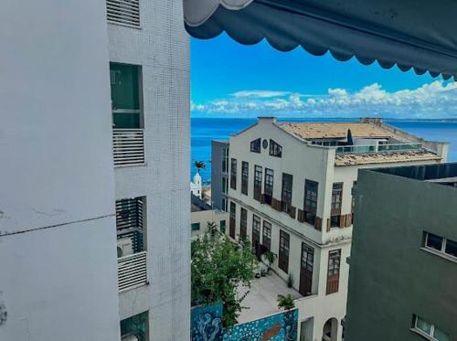 Apt completo com Ar e Garagem no Centro de Salvador – khách sạn tại Salvador