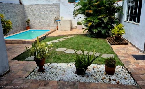 Casa em Cabo Frio com piscina privativa, até 10 pessoas – khách sạn tại Jardim Pero