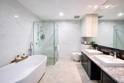 淋浴, Platinum Suites KLCC - Sweet Home in 小印度