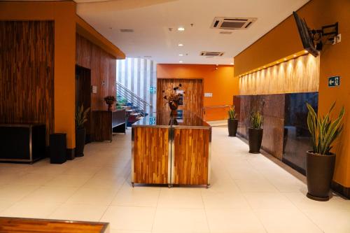 宴會廳, Afago Mareiro Hotel in 福塔萊薩海濱