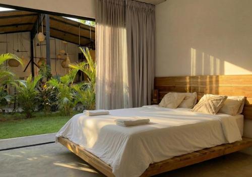 Bed, Aduana House in Santa Teresa