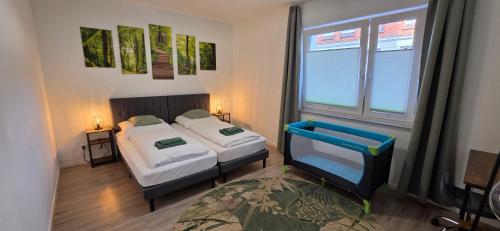 Fine Living - Zentral, barrierefrei mit Terrasse & 24h Parkhaus in Nähe (Fine Living - Zentral, barrierefrei mit Terrasse & 24h Parkhaus in Nahe) in Peine