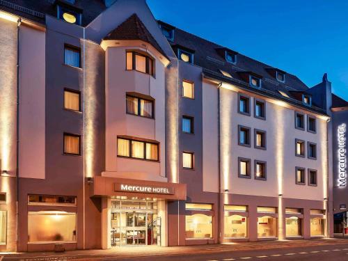 Hotel Mercure Colmar Centre Unterlinden – khách sạn tại Thị trấn Ostheim