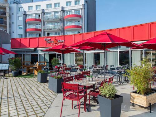 Vista exterior, ibis La Baule Pornichet Plage in Pornichet