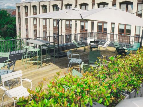 Centros de negocios, Hotel Mercure Metz Centre in Ancienne Ville