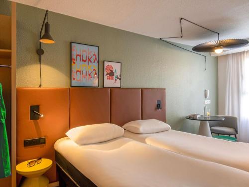 Фасада на хотела