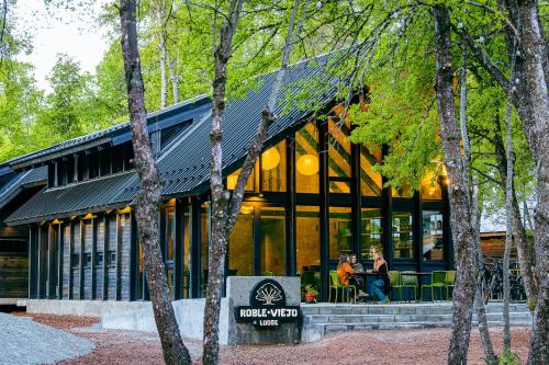 Buitenkant, Roble Viejo Lodge in Termas De Chillan