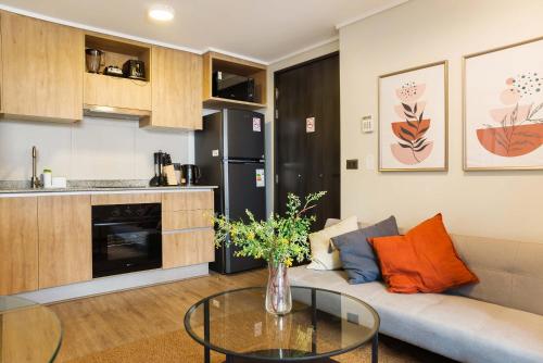 Modern and comfortable 1BR 1BA in Santiago