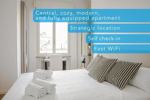 Garibaldi Apt-Milan Moscova District-Cozy&Central