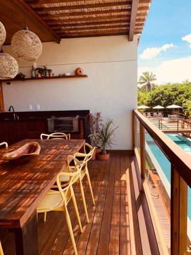 Apto TOP em Imbassaí - Condomínio Casa Amarela (Apto TOP em Imbassai - Condominio Casa Amarela) in Mata de Sao Joao (Bahia)