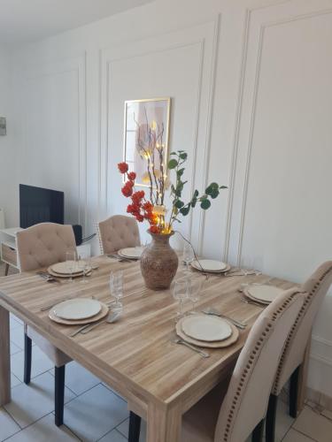 La citadine - Confort espace et nature in Chateau-du-Loir