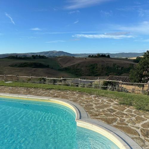 Peldbaseins, Podere Sant´Antonio in Montecatini Val Di Cecina