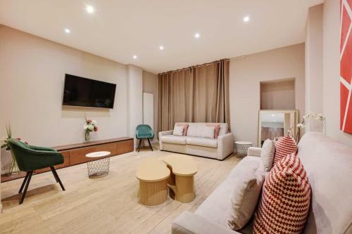 Superbe appartement 4 BDR 15P Sentier Grand Rex