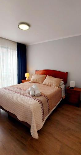 Hermoso Apartamento a pasos de playa Cavancha in 巴赫摩耶