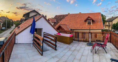 Zlatna Vila in Kaņiža