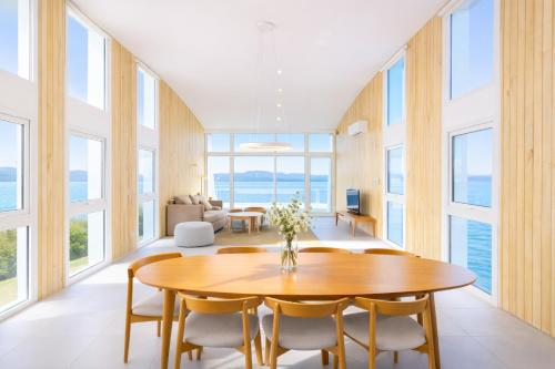 Signature Lake View Sustainable Luxury Residences in Patagonia