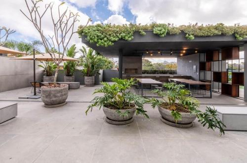 花園, Moderno Apto 11º andar - 2 dorm - 2 banheiros - Lado Shopping Bourbon Teresópolis - 1 Vaga Coberta (Moderno Apto 11º andar - 2 dorm - 2 banheiros - Lado Shopping Bourbon Teresopolis - 1 Vaga Coberta) in 特雷索波利斯